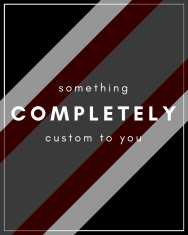 Template 5 - Completely Custom