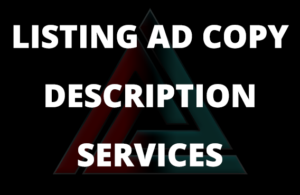 Listing Ad Copy Services